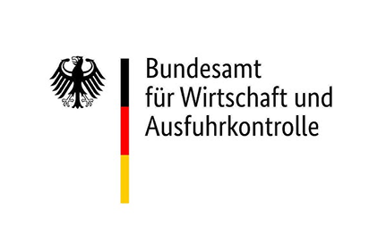 Bundesamt für Wirtschaft und Ausfuhrkontrolle Logo